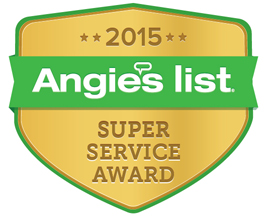 Angie's List Super Saver Award Winner 2015