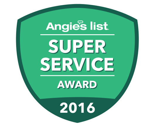 Angie's List Super Saver Award Winner 2016