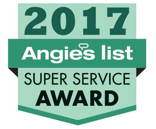 Angie's List Super Saver Award Winner 2017