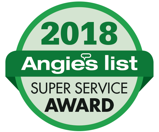 Angie's List Super Saver Award Winner 2018