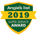 Angie's List Super Saver Award Winner 2019